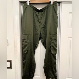 Time and Tru satin cargos XXL